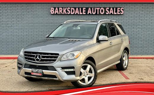 2015 Mercedes-Benz ML-Class ML400