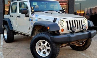 2007 Jeep Wrangler Unlimited X Sport