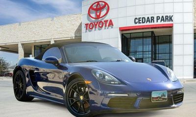 2020 Porsche 718 Boxster T