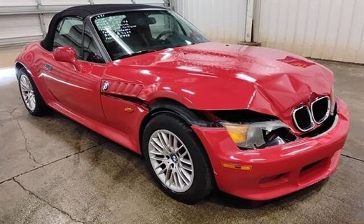 1997 BMW Z3 2 8