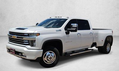 2021 Chevrolet Silverado High Country