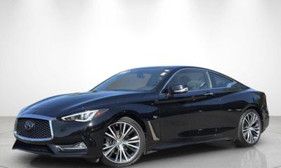 2019 Infiniti Q60 30T Luxe Coupe