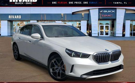 2026 BMW 530I