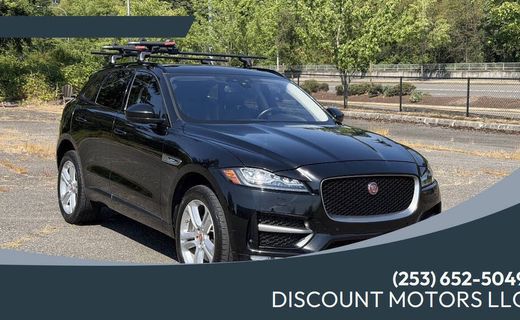 2017 Jaguar F-Pace