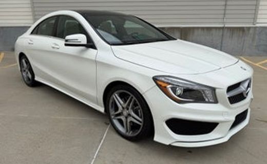 2015 Mercedes-Benz CLA-Class CLA250