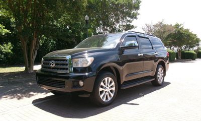 2013 Toyota Sequoia Limited