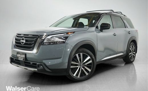 2024 Nissan Pathfinder Platinum