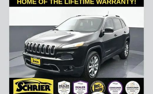 2018 Jeep Cherokee Limited