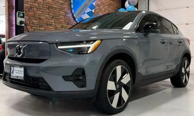 2023 Volvo C40 Ultimate Dark