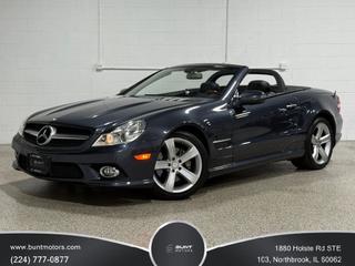 2011 Mercedes-Benz SL-Class SL550