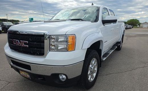 2012 GMC Sierra SLT