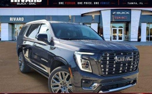 2026 GMC Yukon Denali