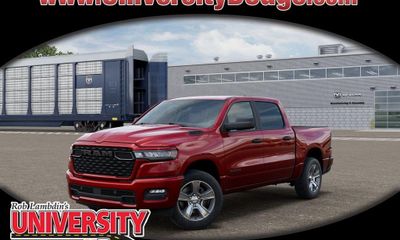 2026 Ram 1500 Tradesman