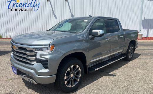 2026 Chevrolet Silverado High Country