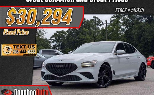 2023 Genesis G70