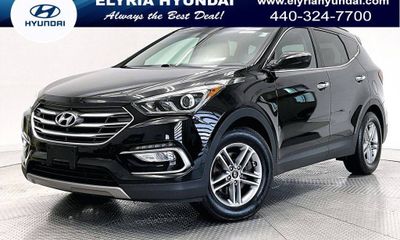 2018 Hyundai Santa FE Sport Value PKG
