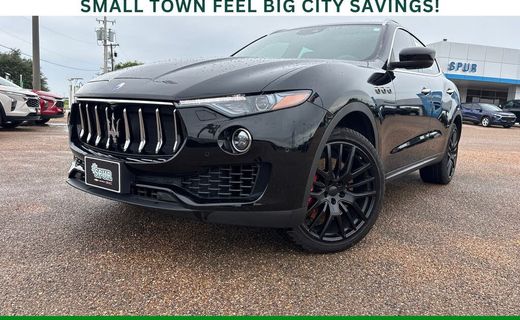 2017 Maserati Levante S