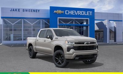 2026 Chevrolet Silverado RST