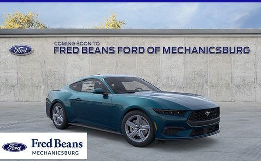 2026 Ford Mustang