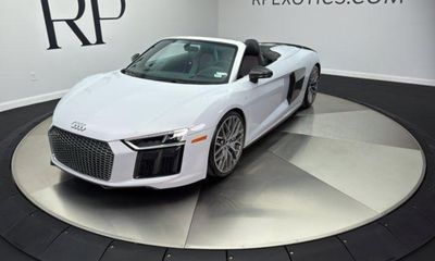 2018 Audi R8 V10 Plus