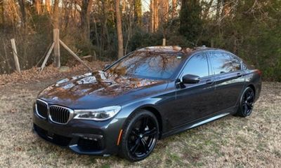 2019 BMW 7 Series 750i