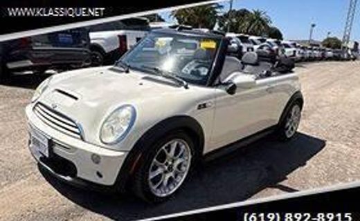 2006 Mini Cooper Convertible S
