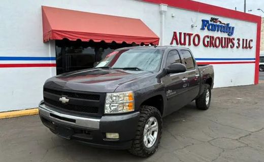 2011 Chevrolet Silverado LTZ
