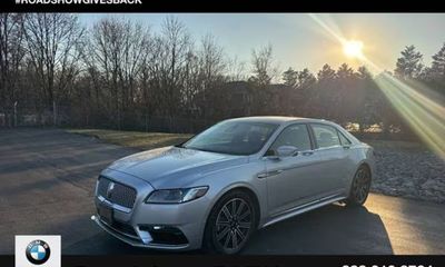 2017 Lincoln Continental Reserve