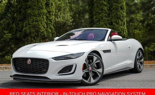 2021 Jaguar F-Type First Edition