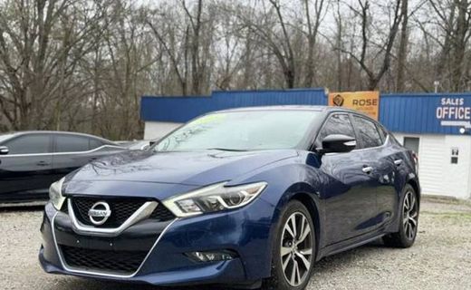 2018 Nissan Maxima 3 5S