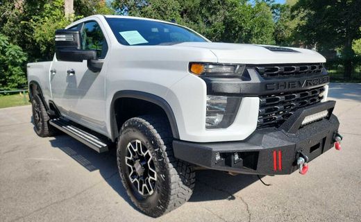 2021 Chevrolet Silverado Work Truck