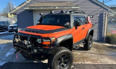 2014 Toyota FJ Cruiser SR