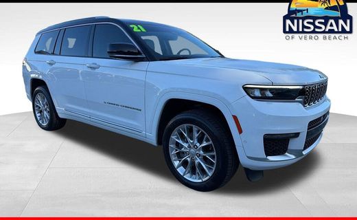 2021 Jeep Grand Cherokee L Summit