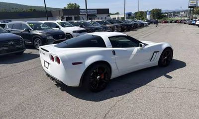2011 Chevrolet Corvette Grand Sport 3LT