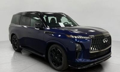 2027 Infiniti QX80 Luxe