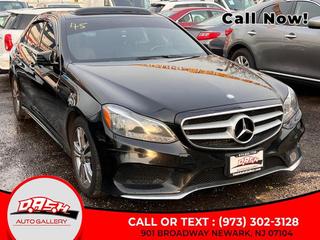 2016 Mercedes-Benz E-Class