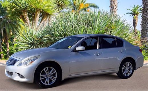 2013 Infiniti G37 Base