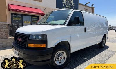 2023 GMC Savana EXT