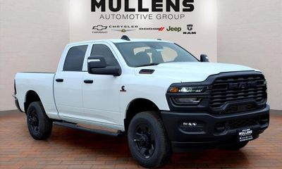 2026 Ram 3500 Tradesman
