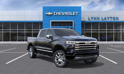 2026 Chevrolet Silverado High Country