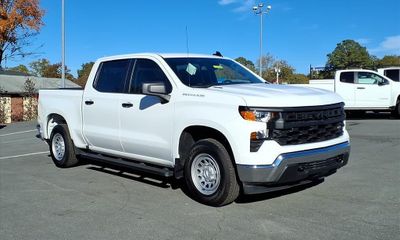 2025 Chevrolet Silverado Work Truck