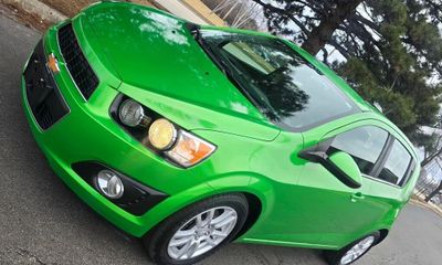 2014 Chevrolet Sonic LT