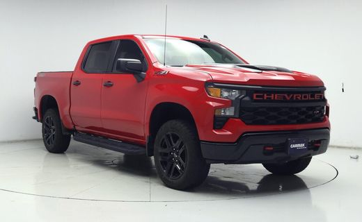 2023 Chevrolet Silverado Trail Boss Custom