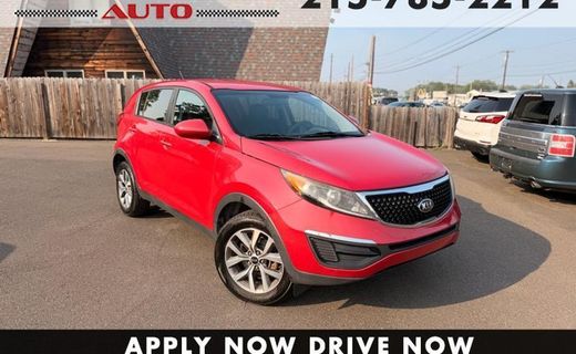 2015 Kia Sportage