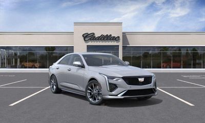 2026 Cadillac CT4 Sport