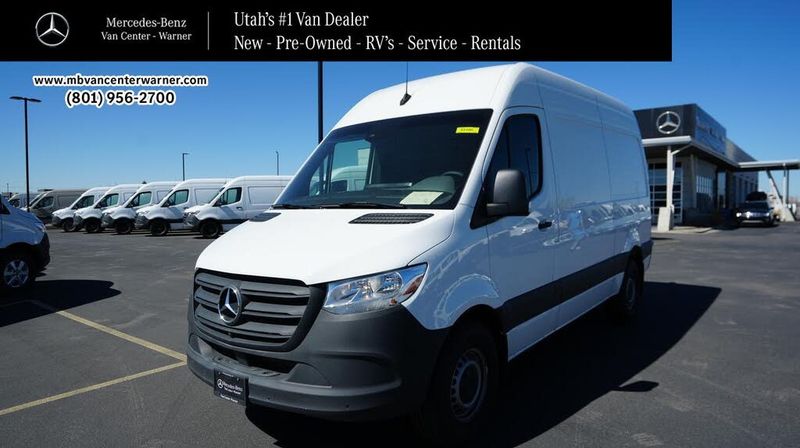 2024 Mercedes Benz Sprinter — a typically priced live listing