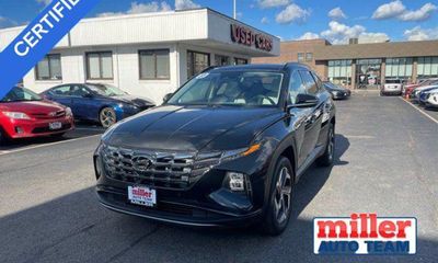 2023 Hyundai Tucson Limited