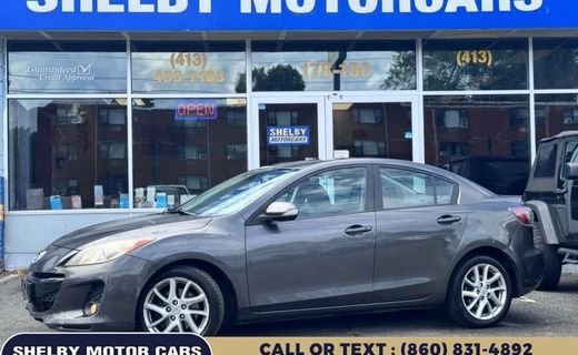 2012 Mazda MAZDA3