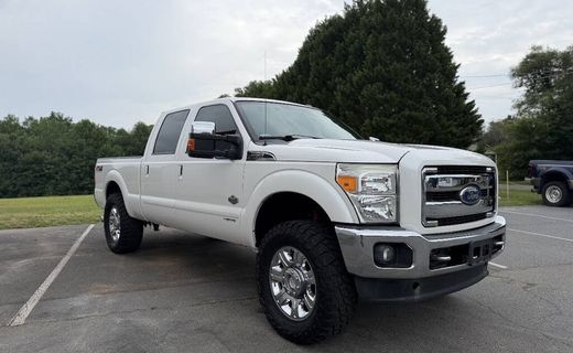 2016 Ford F-250 Lariat