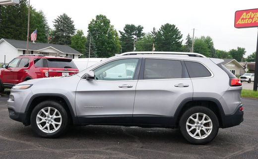 2018 Jeep Cherokee Latitude Plus